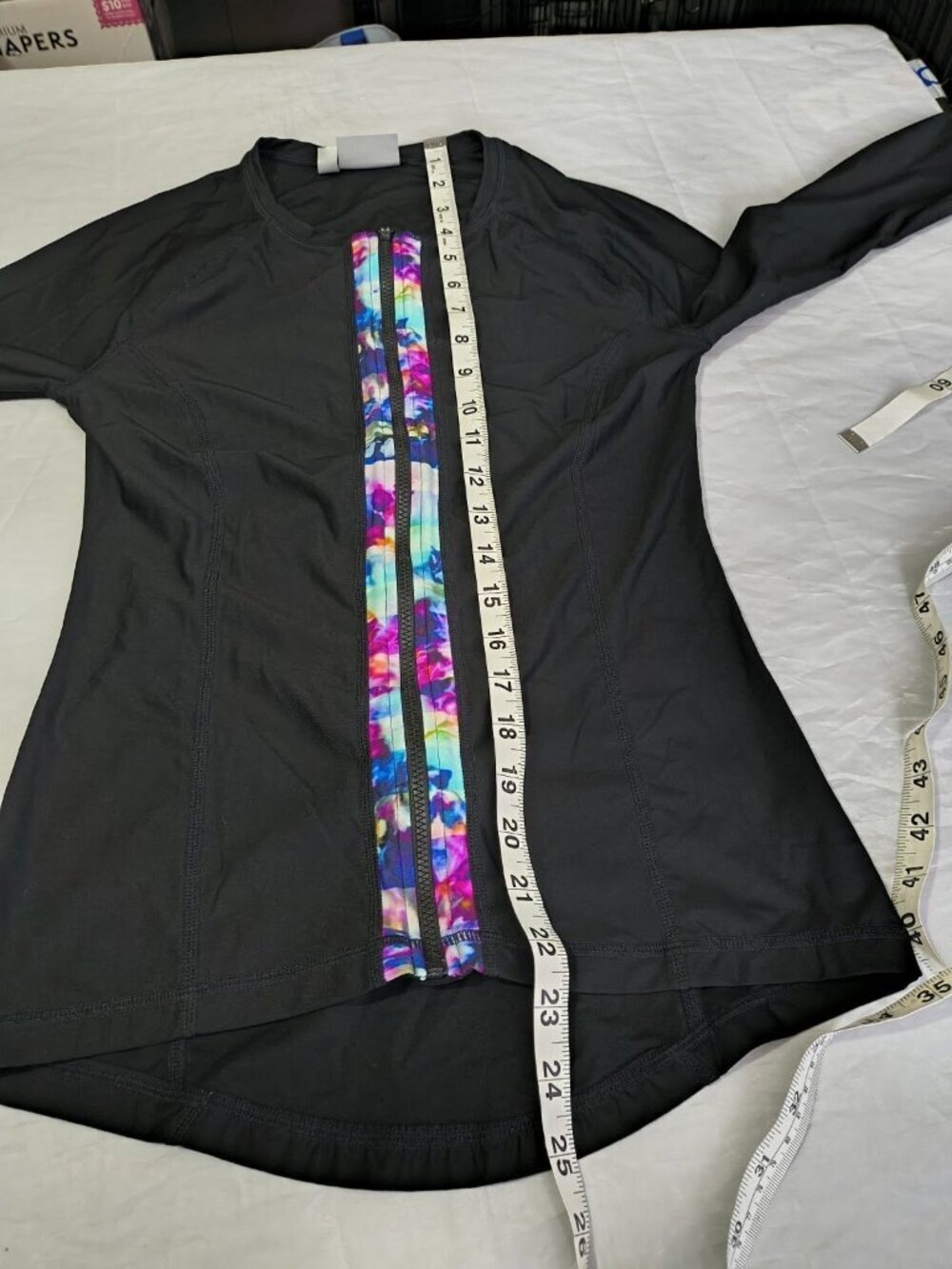 ATHLETA Womens Size XS Full Zip Crew Neck Long Sleeve Stretch Athletic - Picture 12 of 14